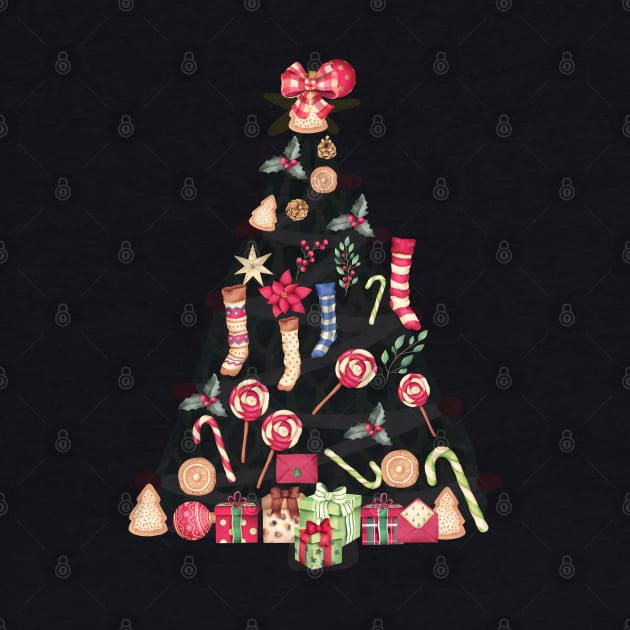 Candy Cane Shirts. Merry Christmas Tree Emoji  X-mas Funny Lover by Johner_Clerk_Design